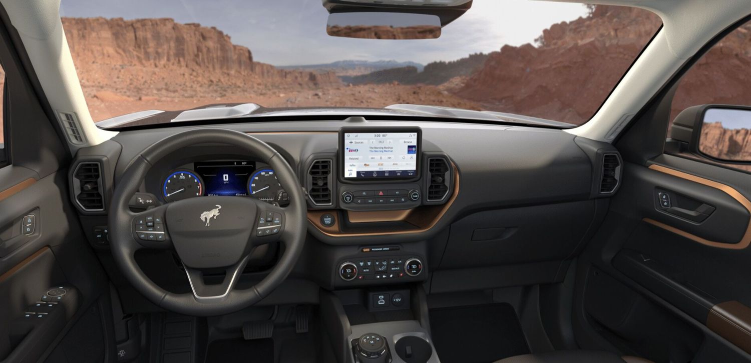 Ford Bronco Sport Badlands 2022