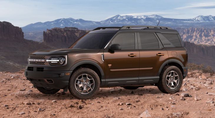 Ford Bronco Sport Badlands 2022