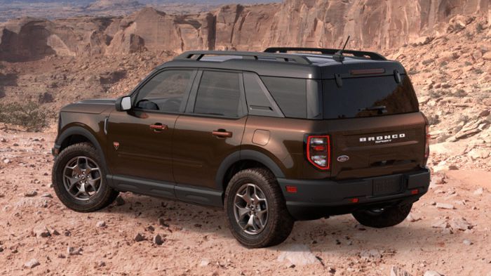 Ford Bronco Sport Badlands 2022