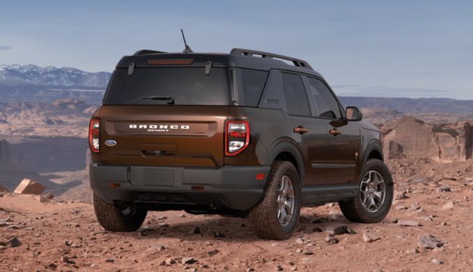 Ford Bronco Sport Badlands 2022