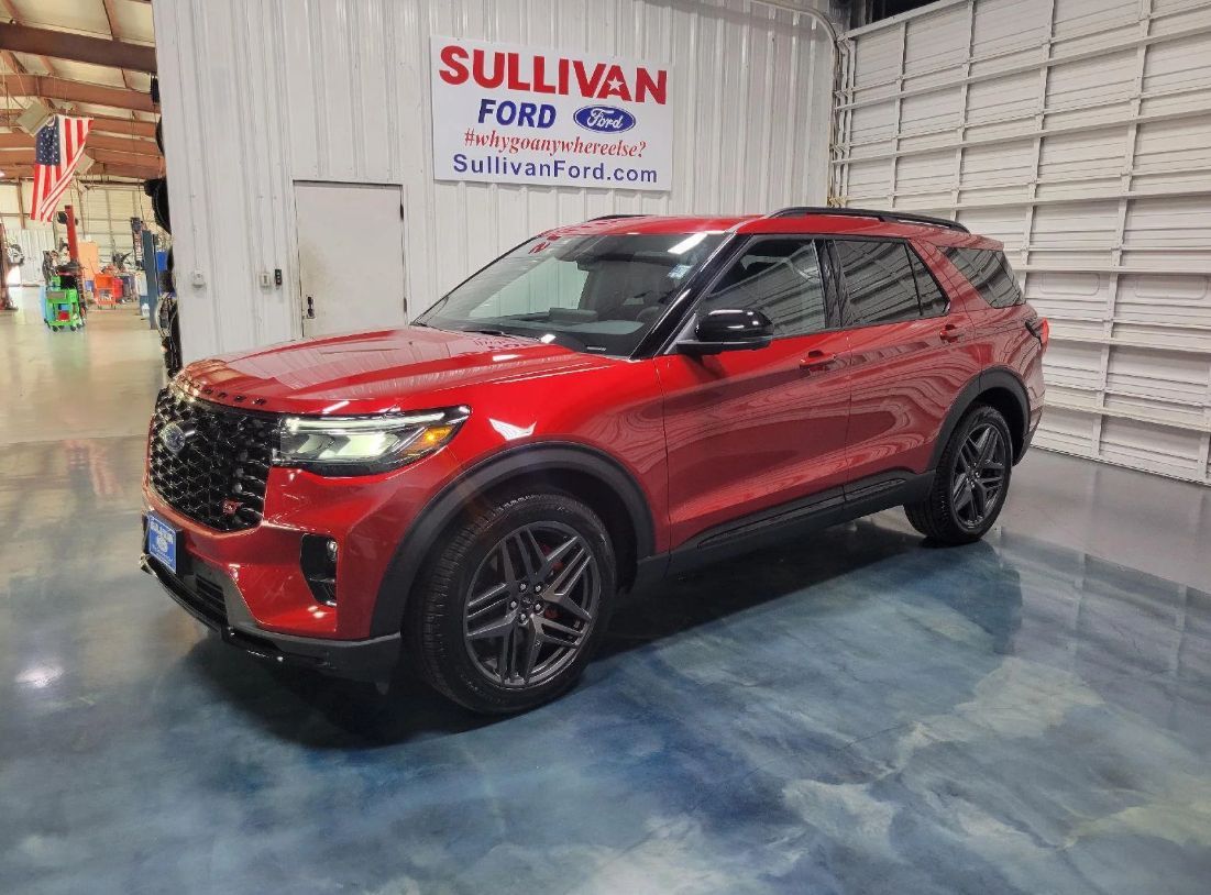 Ford Explorer ST 2026