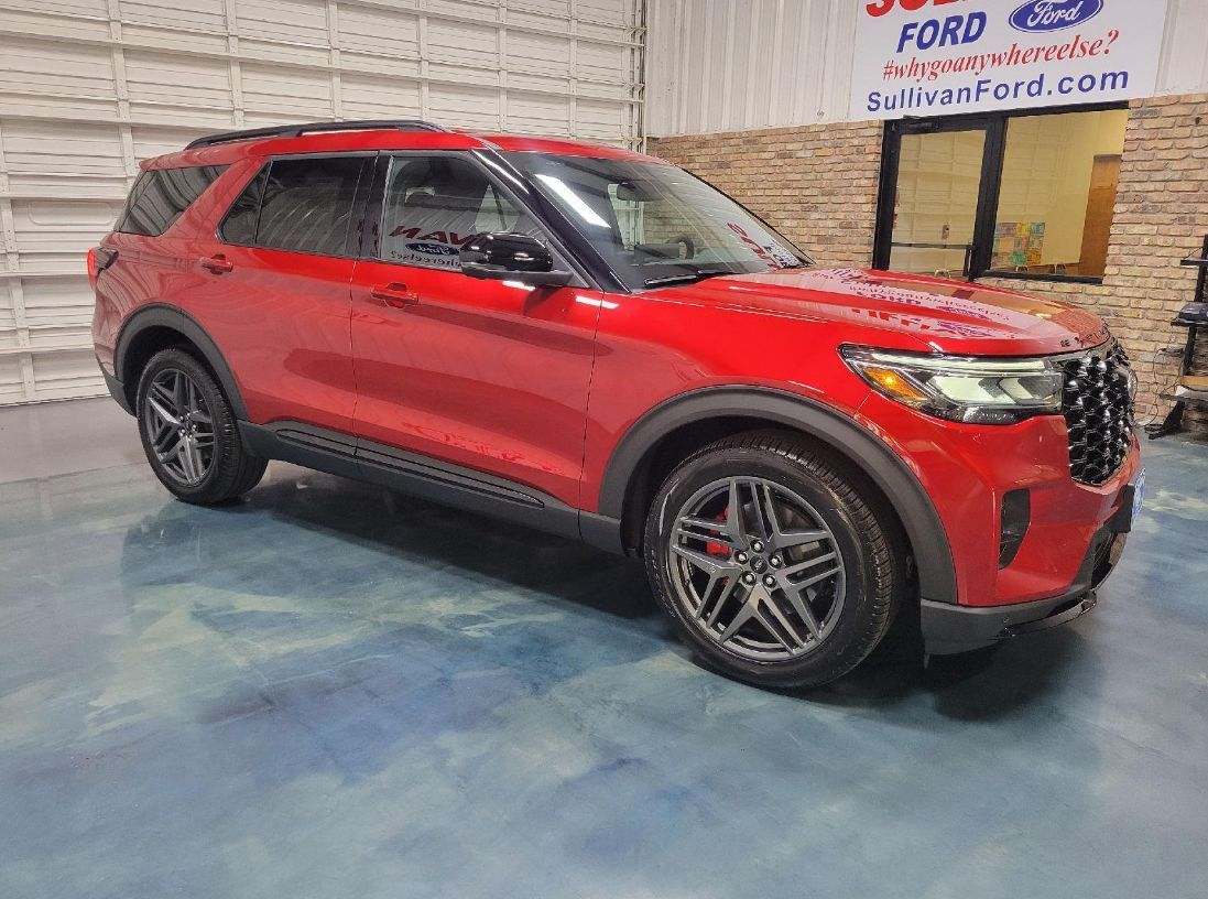 Ford Explorer ST 2026