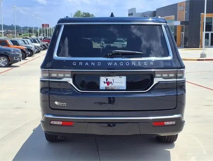 Jeep Wagoneer Grand Series III L 2025
