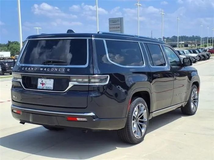 Jeep Wagoneer Grand Series III L 2025