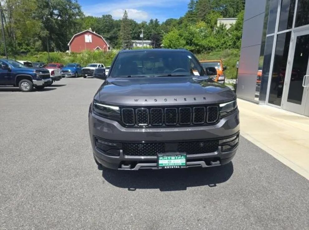 Jeep Wagoneer Overland 2025
