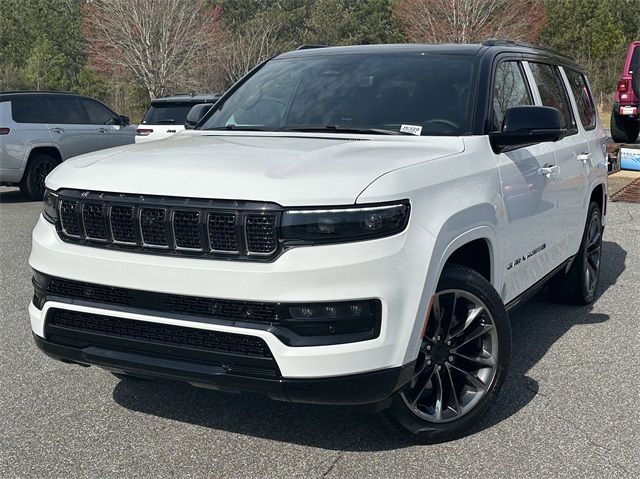 Jeep Wagoneer Grand Series III Obsidian 2025