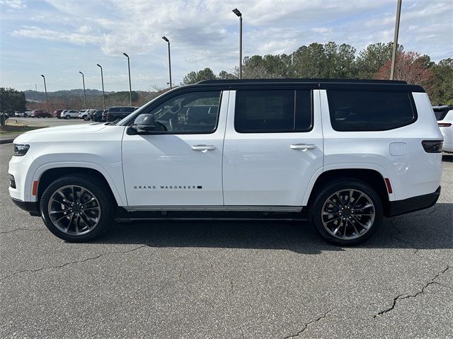 Jeep Wagoneer Grand Series III Obsidian 2025