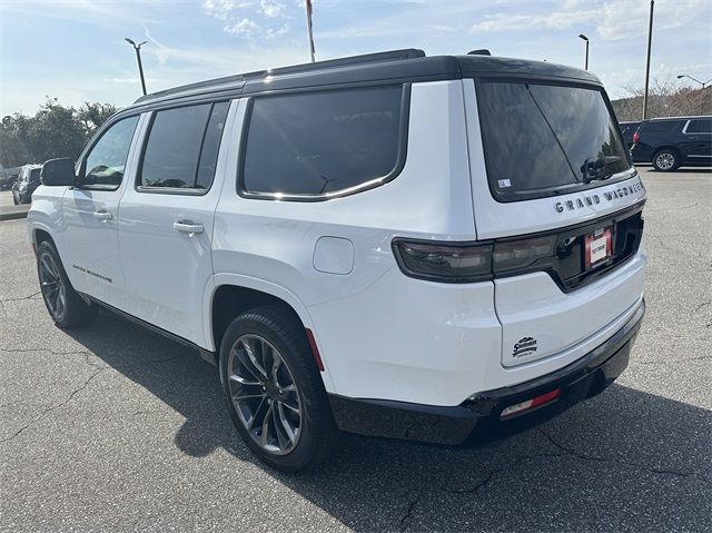 Jeep Wagoneer Grand Series III Obsidian 2025