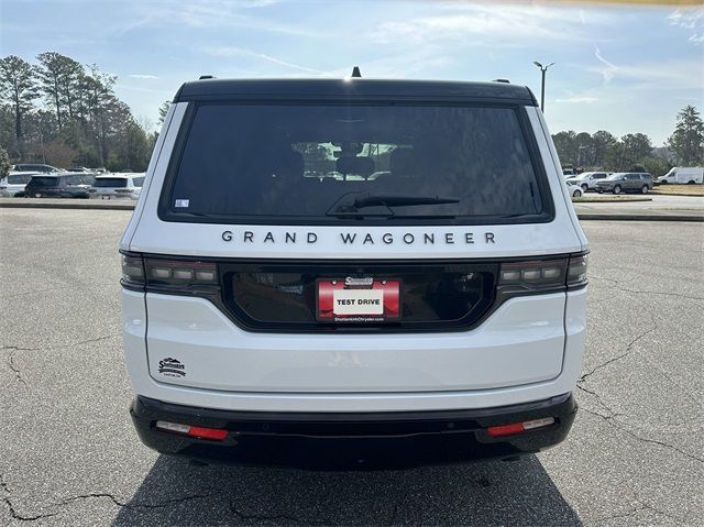 Jeep Wagoneer Grand Series III Obsidian 2025