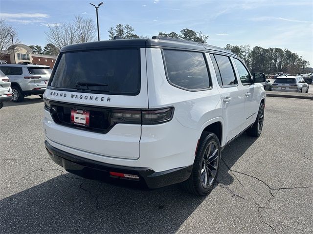 Jeep Wagoneer Grand Series III Obsidian 2025