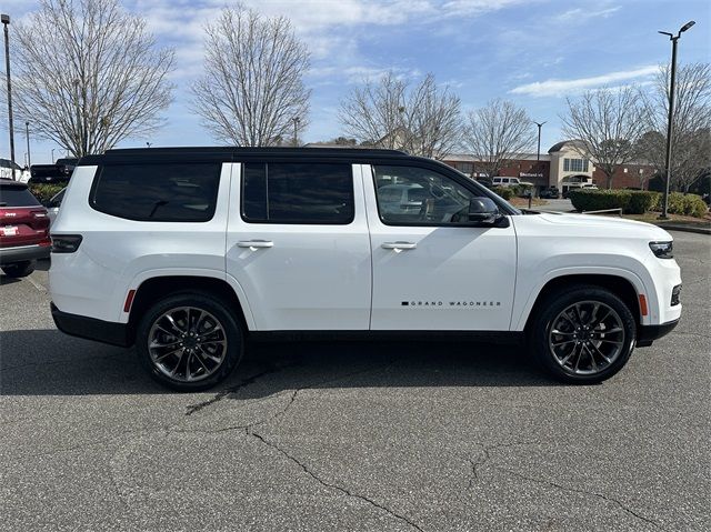 Jeep Wagoneer Grand Series III Obsidian 2025