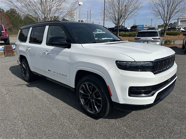 Jeep Wagoneer Grand Series III Obsidian 2025