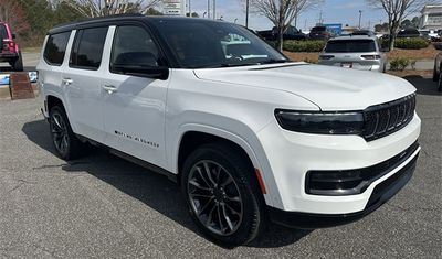 Jeep Wagoneer Grand Series III Obsidian 2025