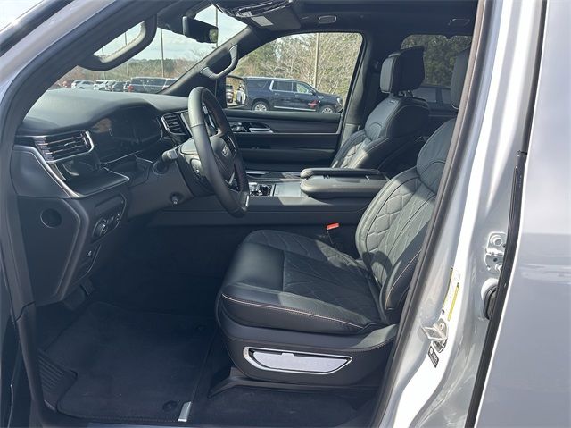 Jeep Wagoneer Grand Series III Obsidian 2025