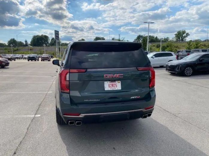 GMC Yukon AT4 Ultimate XL 2025