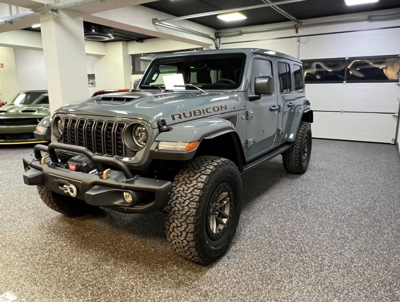 Jeep Wrangler Rubicon 392  2025