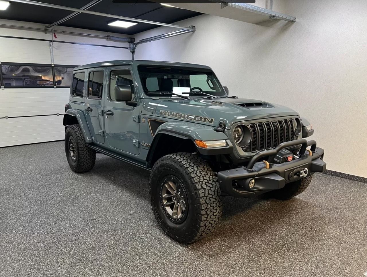 Jeep Wrangler Rubicon 392  2025