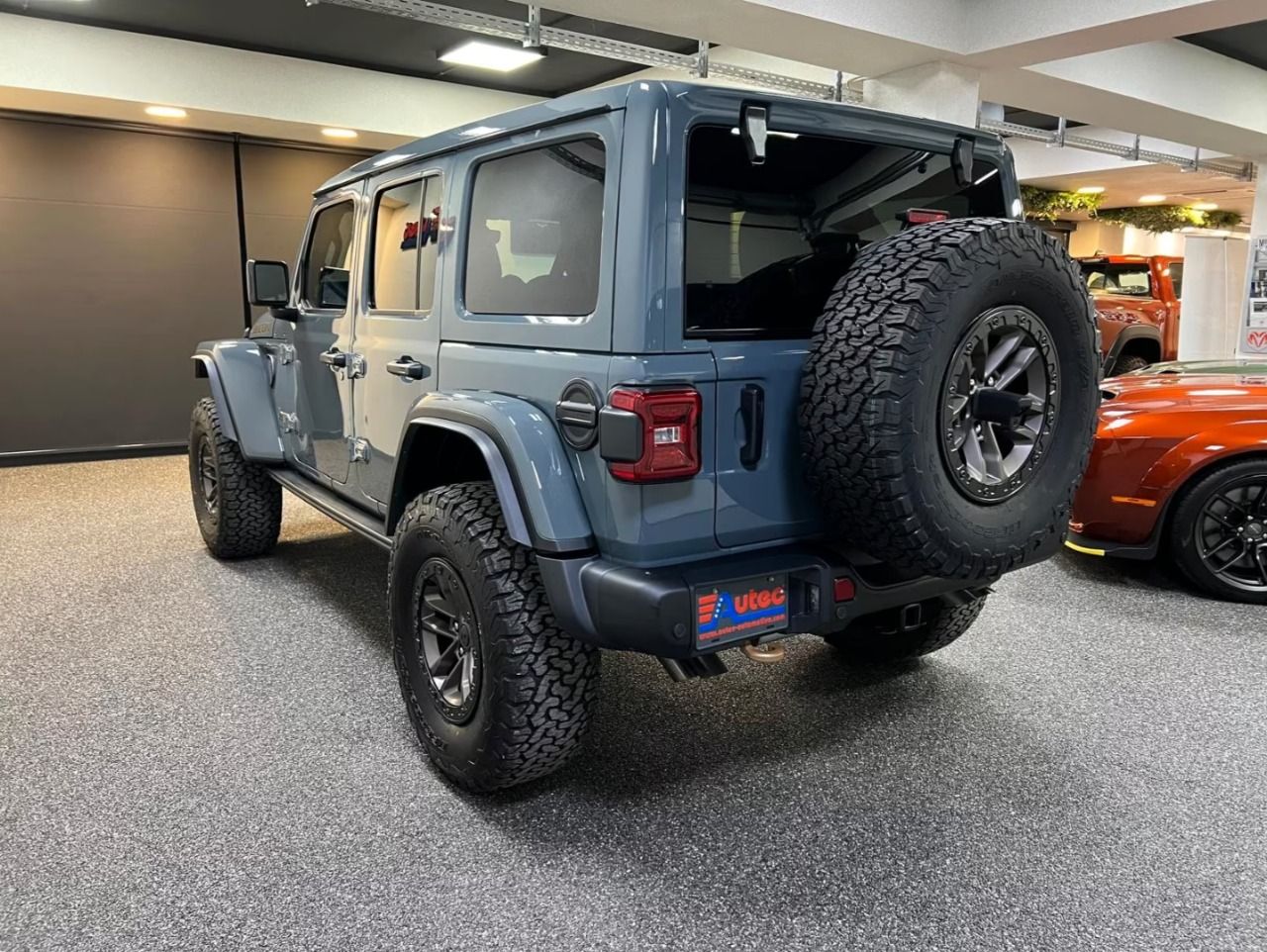 Jeep Wrangler Rubicon 392  2025