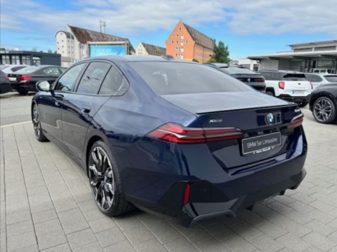 BMW 540d xDrive M Sport Pro