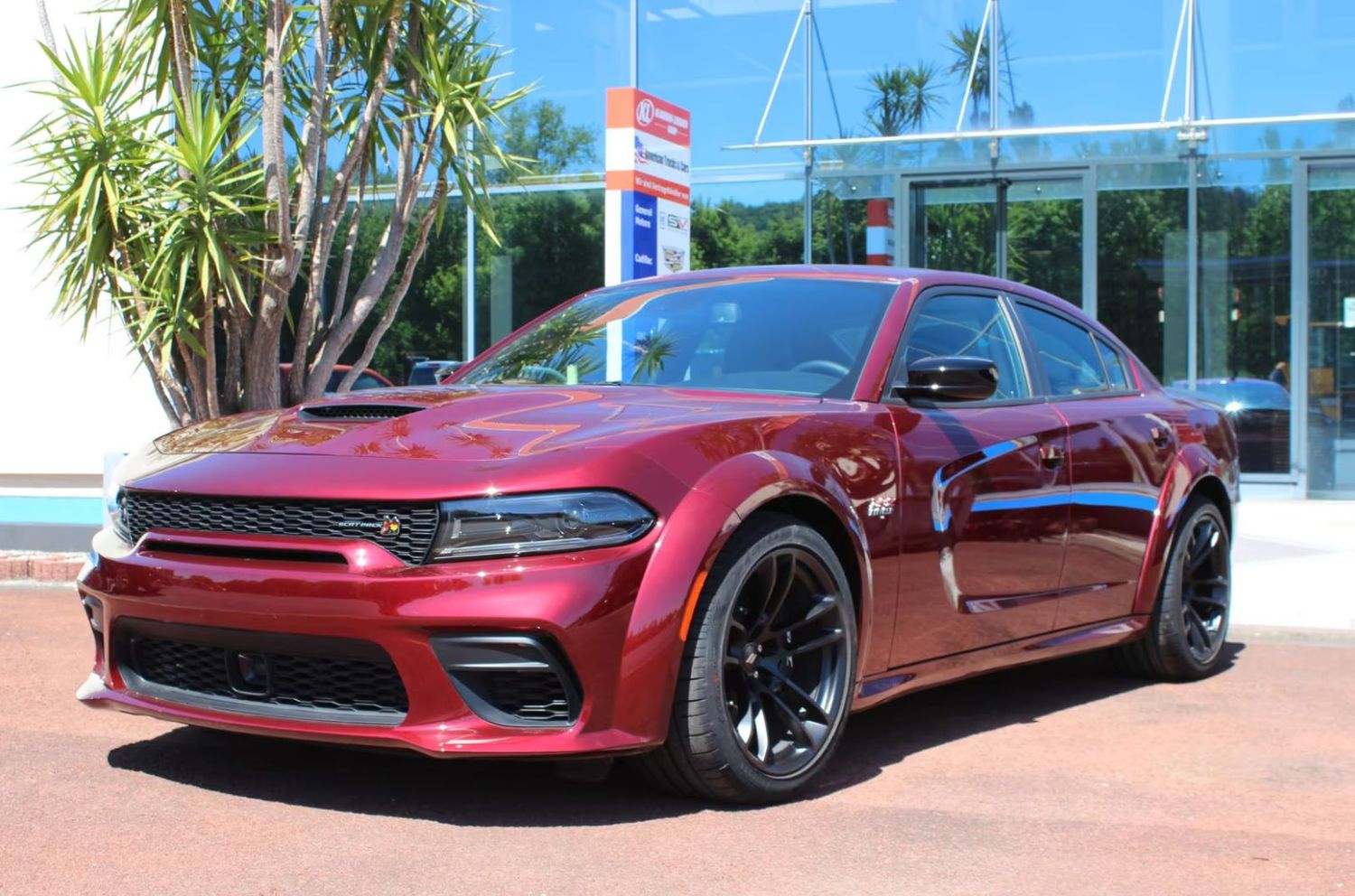 Dodge Charger Scat Pack Widebody 2023