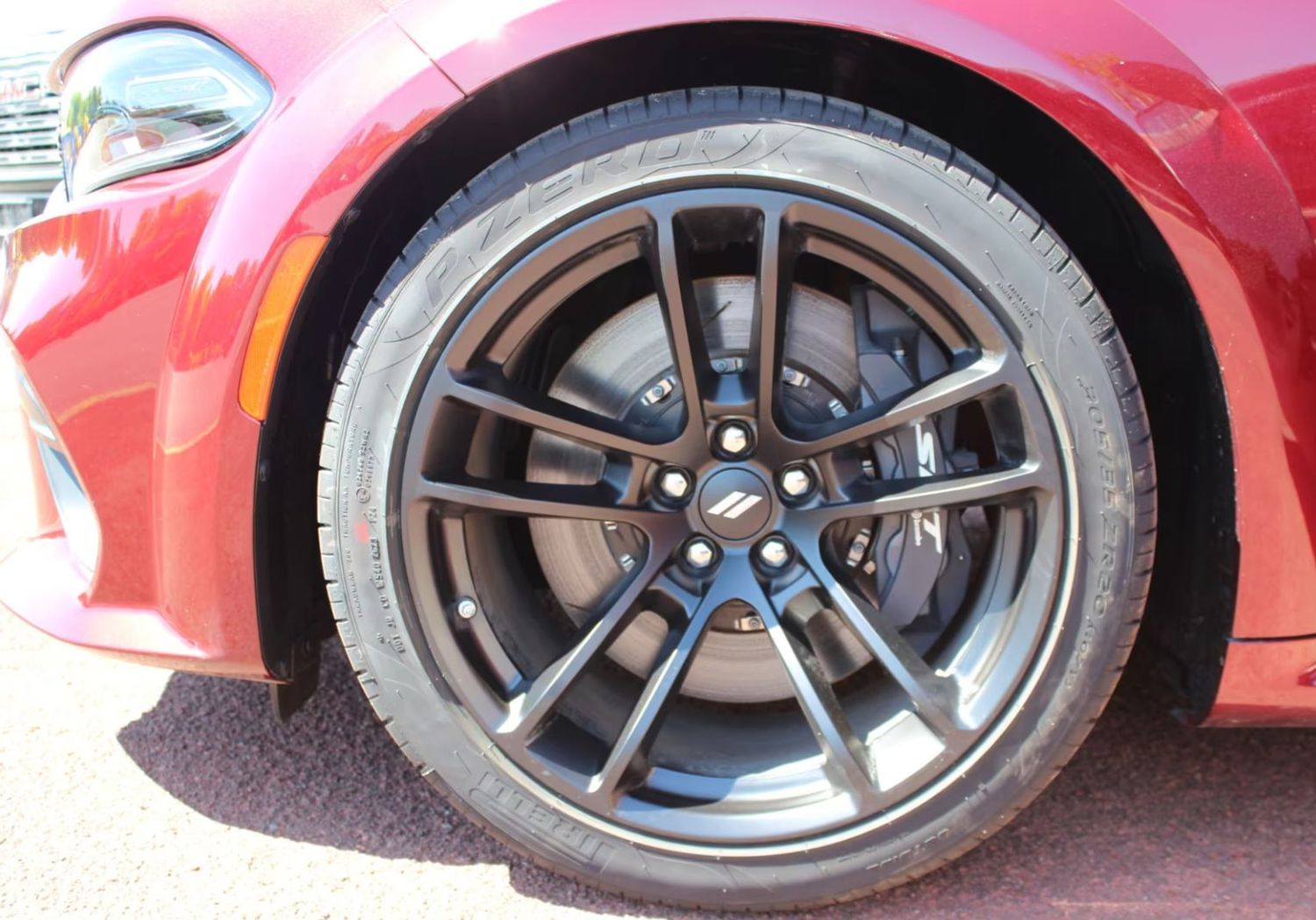 Dodge Charger Scat Pack Widebody 2023