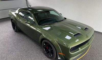 Dodge Challenger SRT Hellcat Widebody Jailbreak 2023