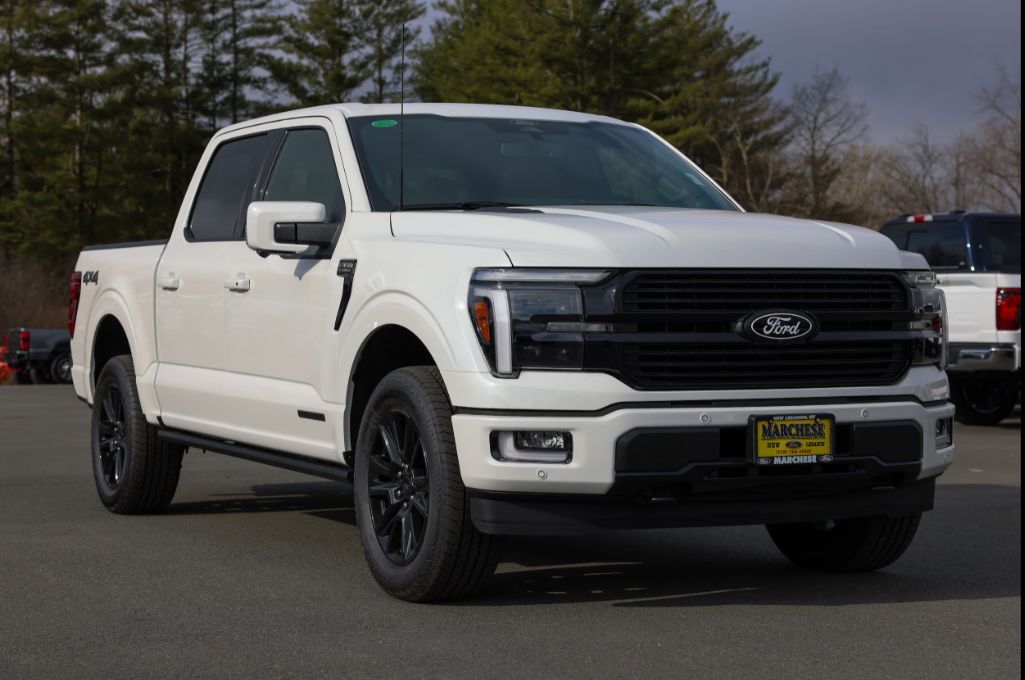 Ford F-150 Platinum 2025