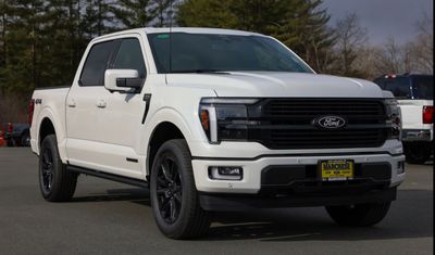 Ford F-150 Platinum 2025
