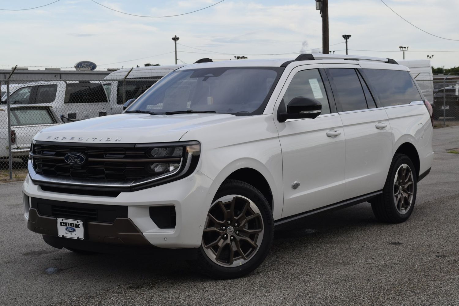 Ford Expedition King Ranch MAX 2025