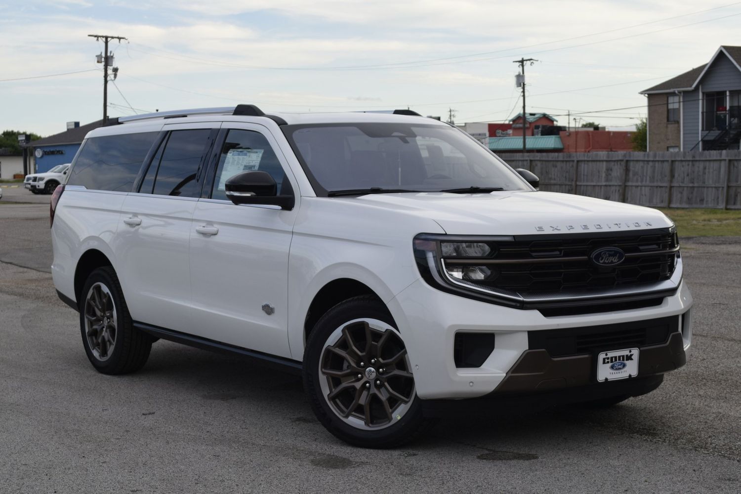 Ford Expedition King Ranch MAX 2025