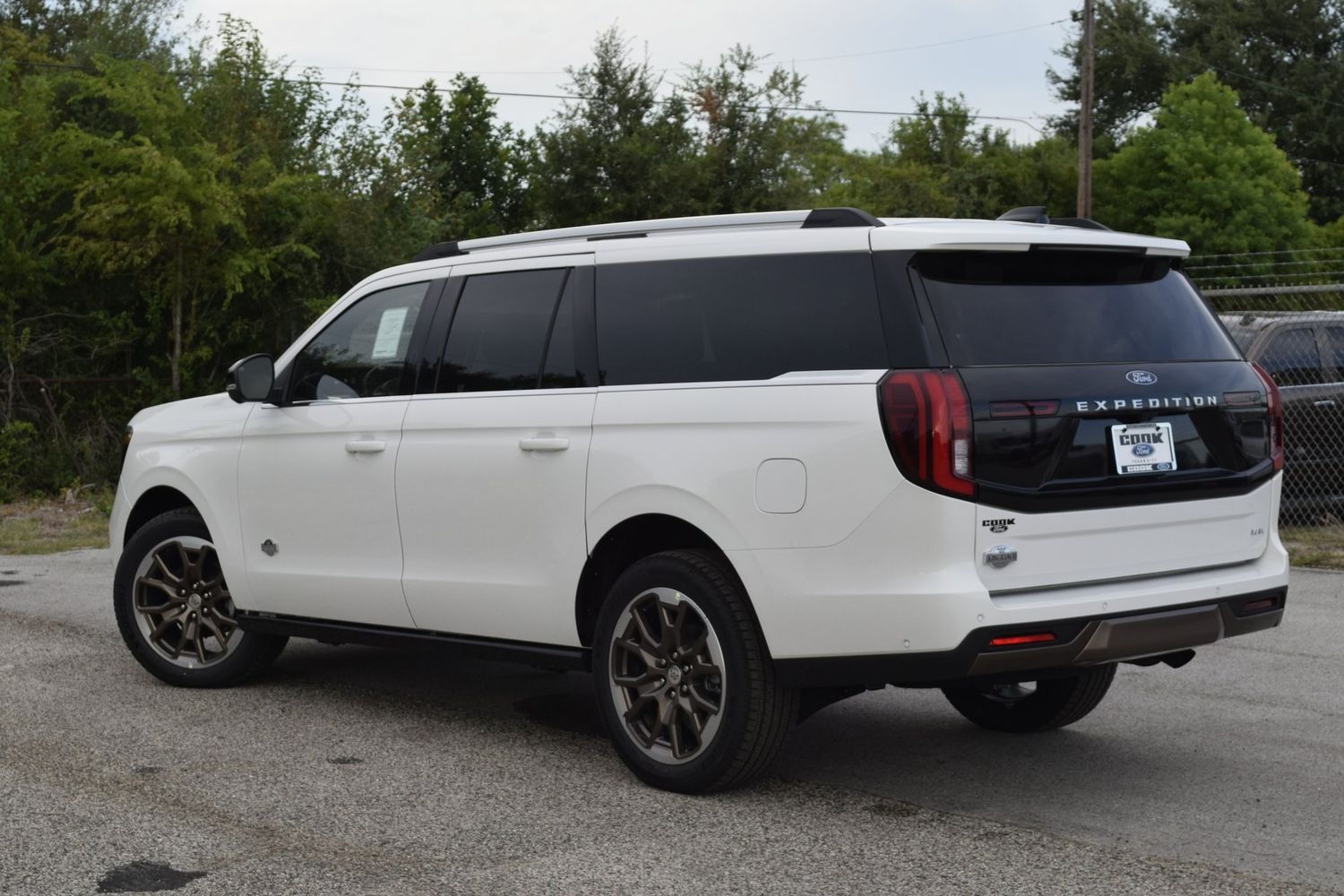 Ford Expedition King Ranch MAX 2025