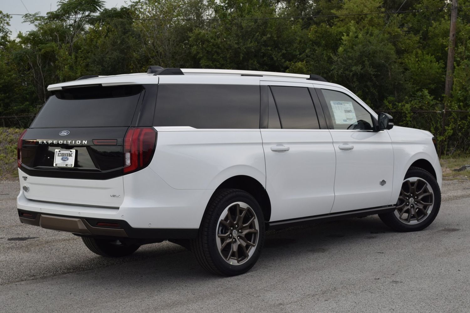 Ford Expedition King Ranch MAX 2025