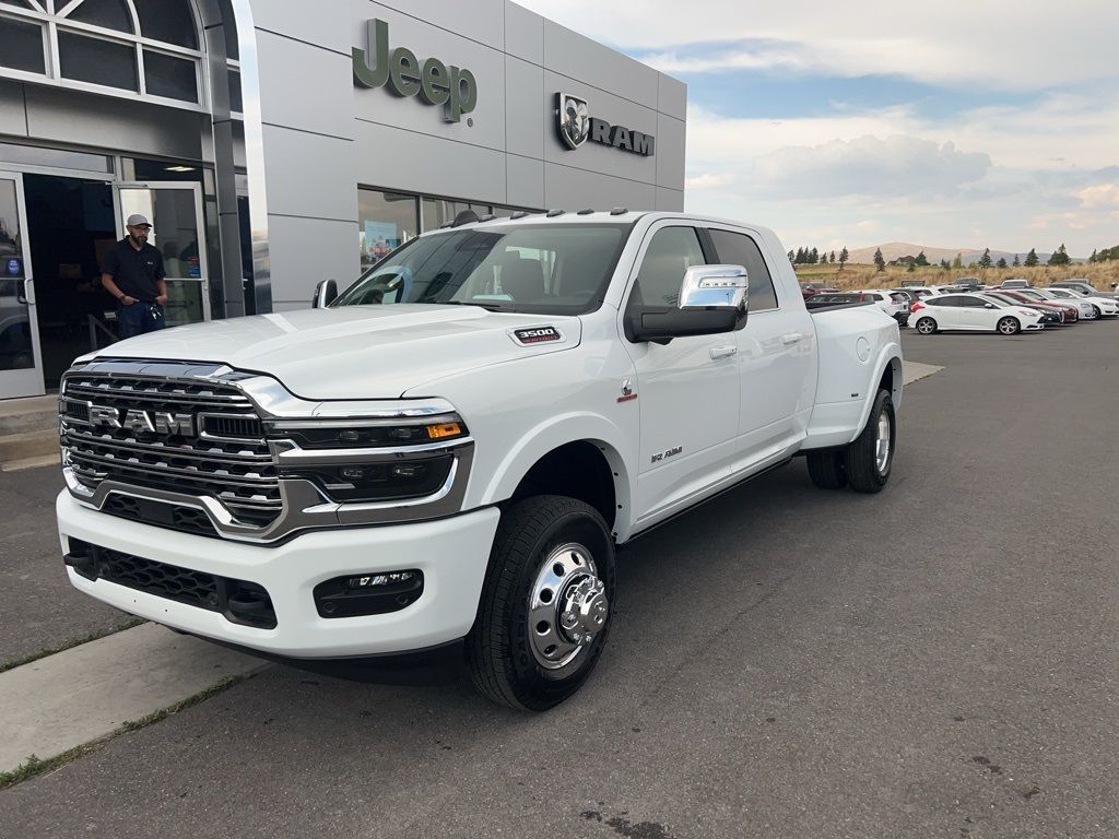RAM 3500 HD Limited Longhorn 2025