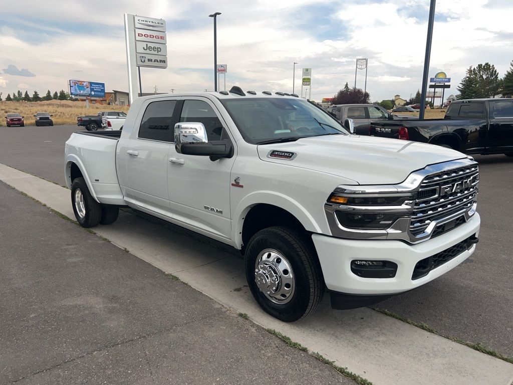 RAM 3500 HD Limited Longhorn 2025