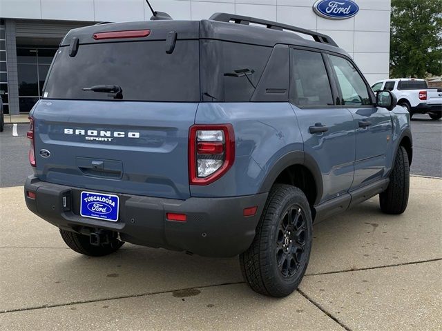 Ford Bronco Sport Badlands 2025