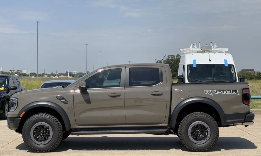 Ford Ranger Raptor  2025