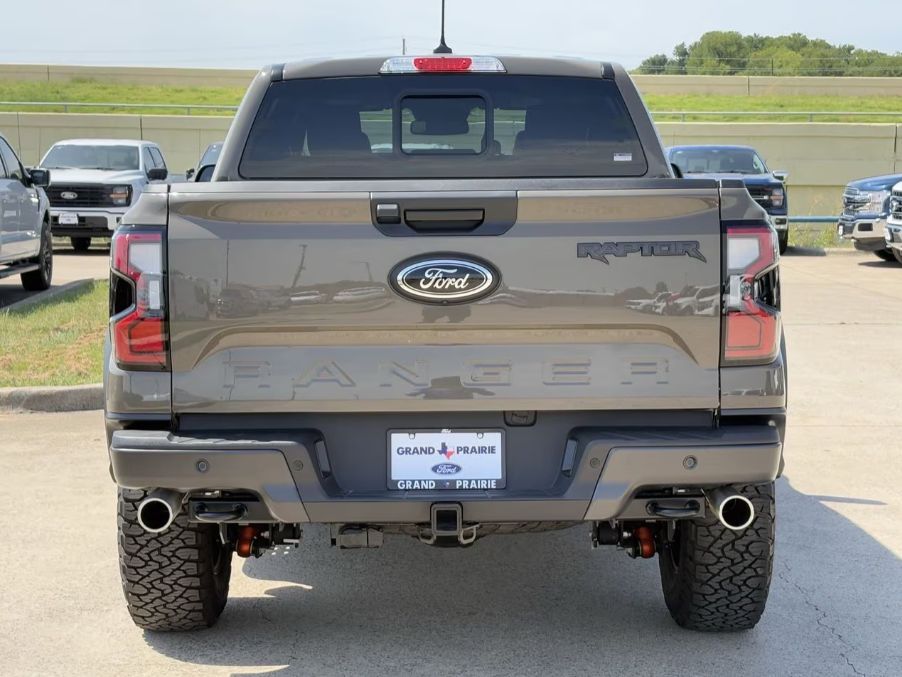 Ford Ranger Raptor  2025