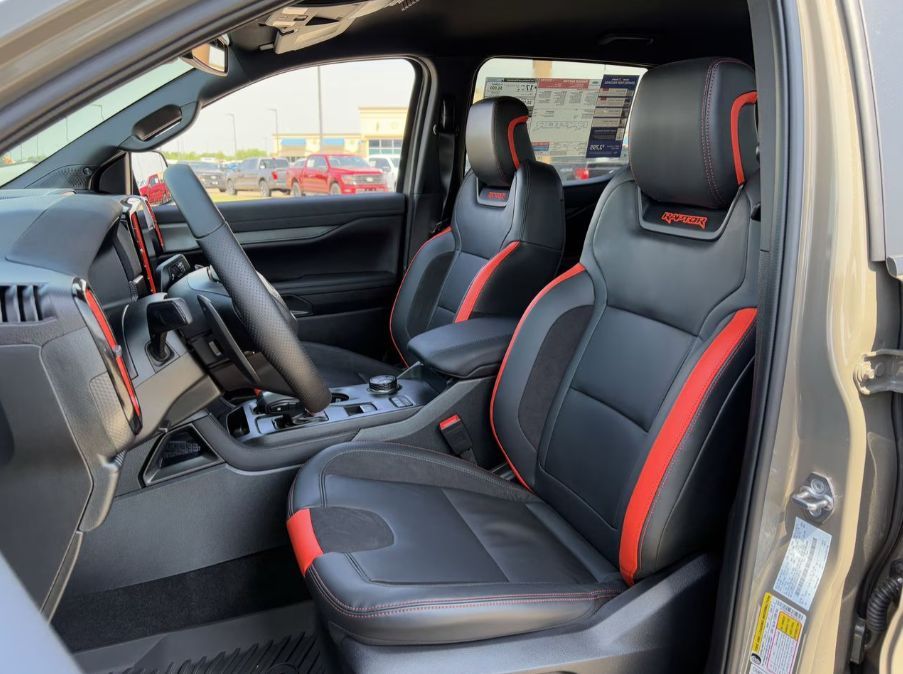 Ford Ranger Raptor  2025