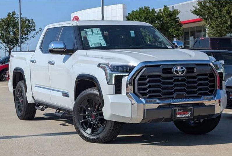 Toyota Tundra 1794 Edition 2026