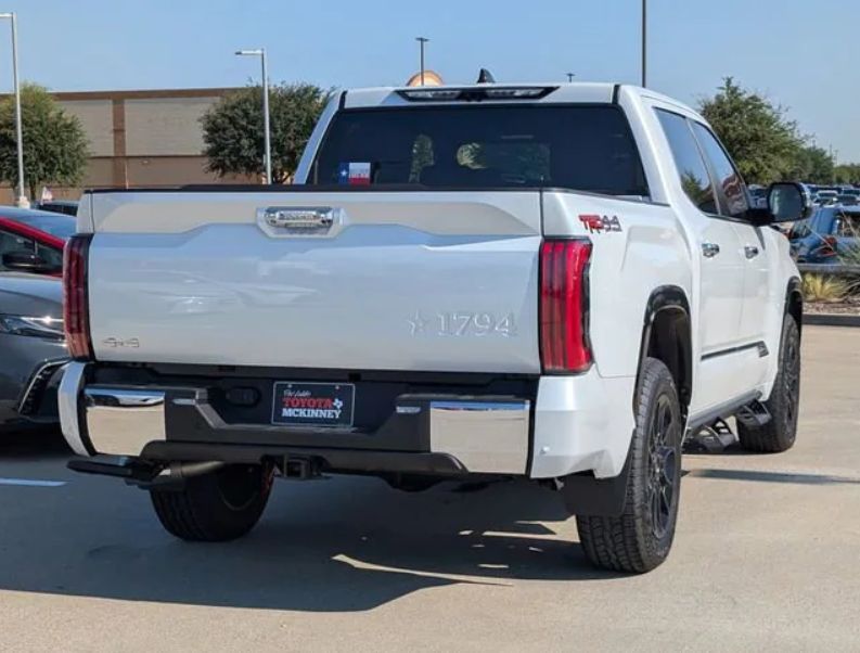 Toyota Tundra 1794 Edition 2026