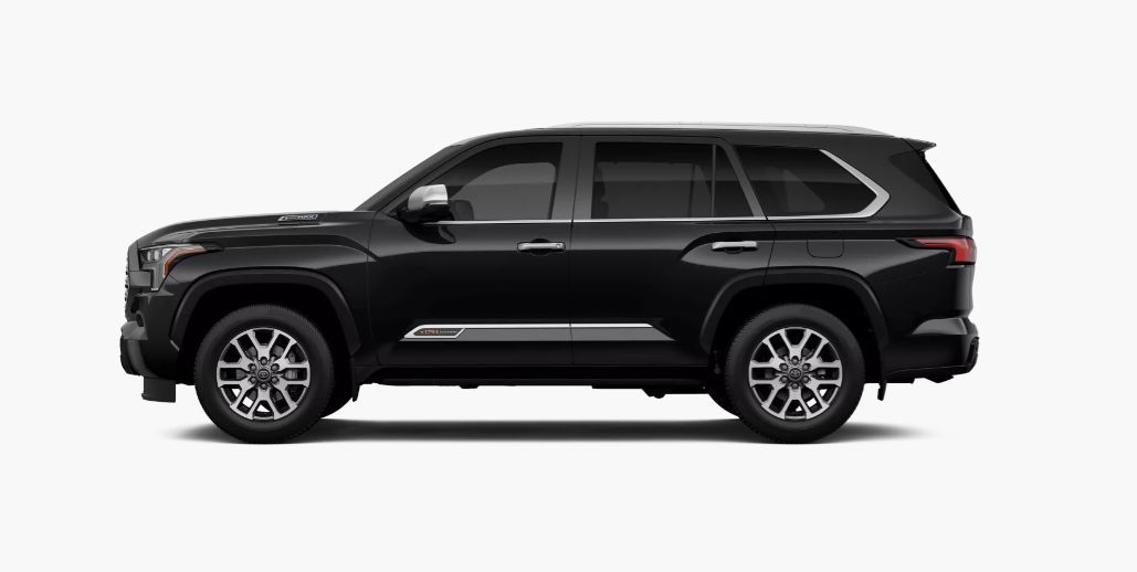 Toyota Sequoia 1794 Edition 2026