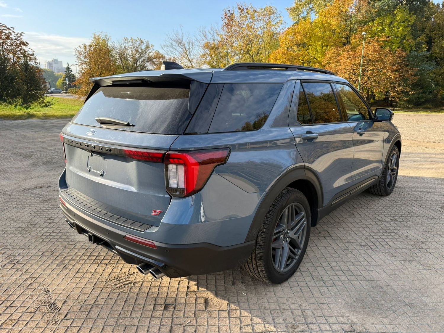Ford Explorer ST 2025