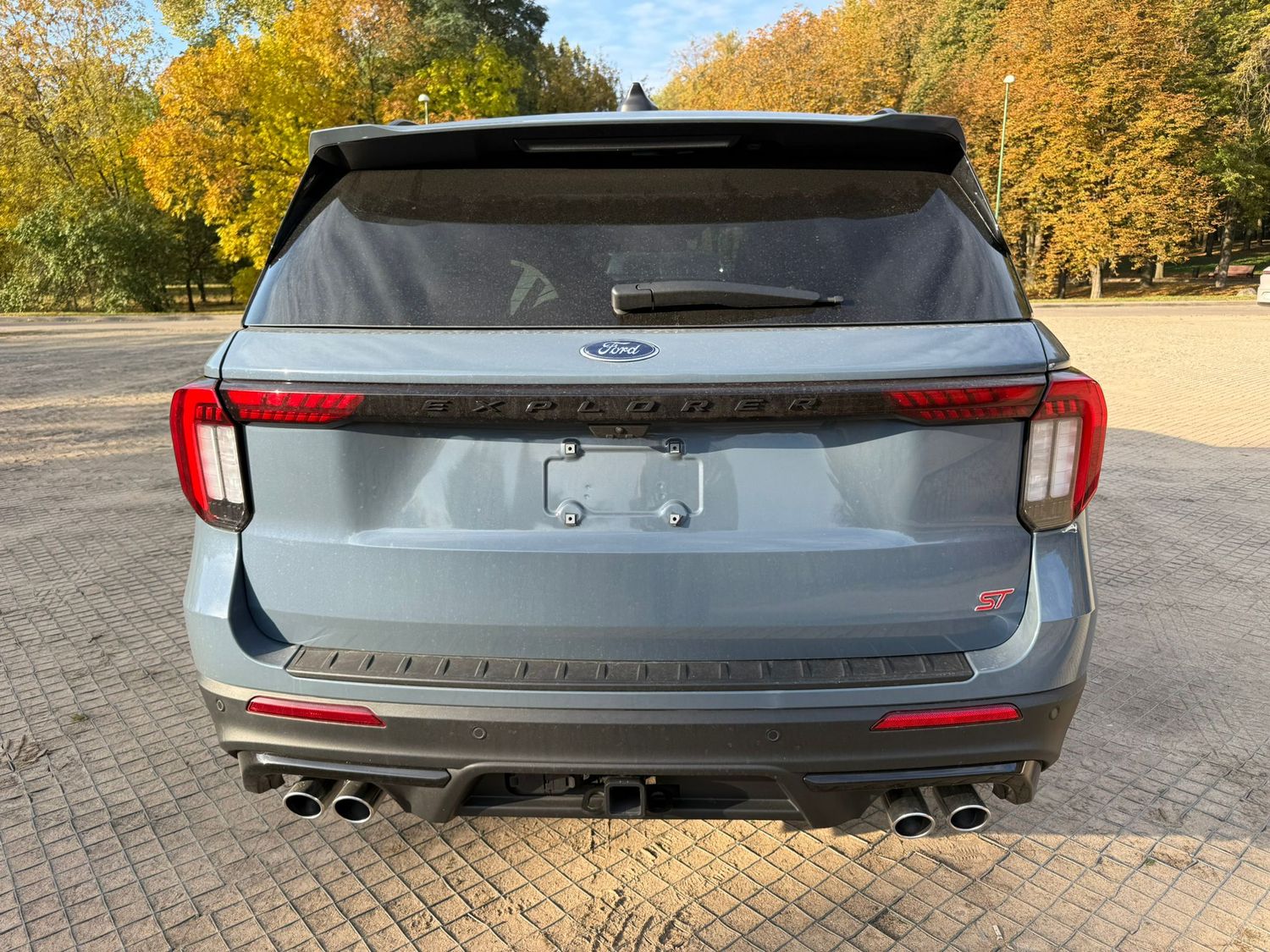 Ford Explorer ST 2025