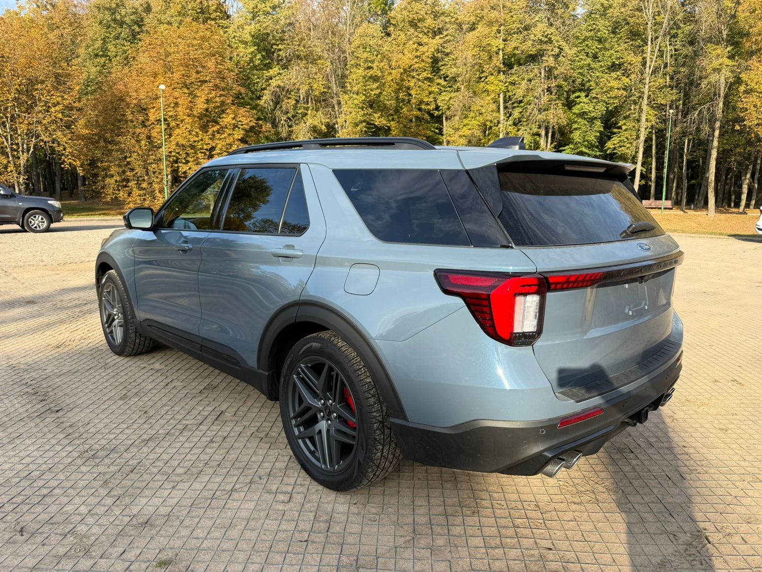 Ford Explorer ST 2025
