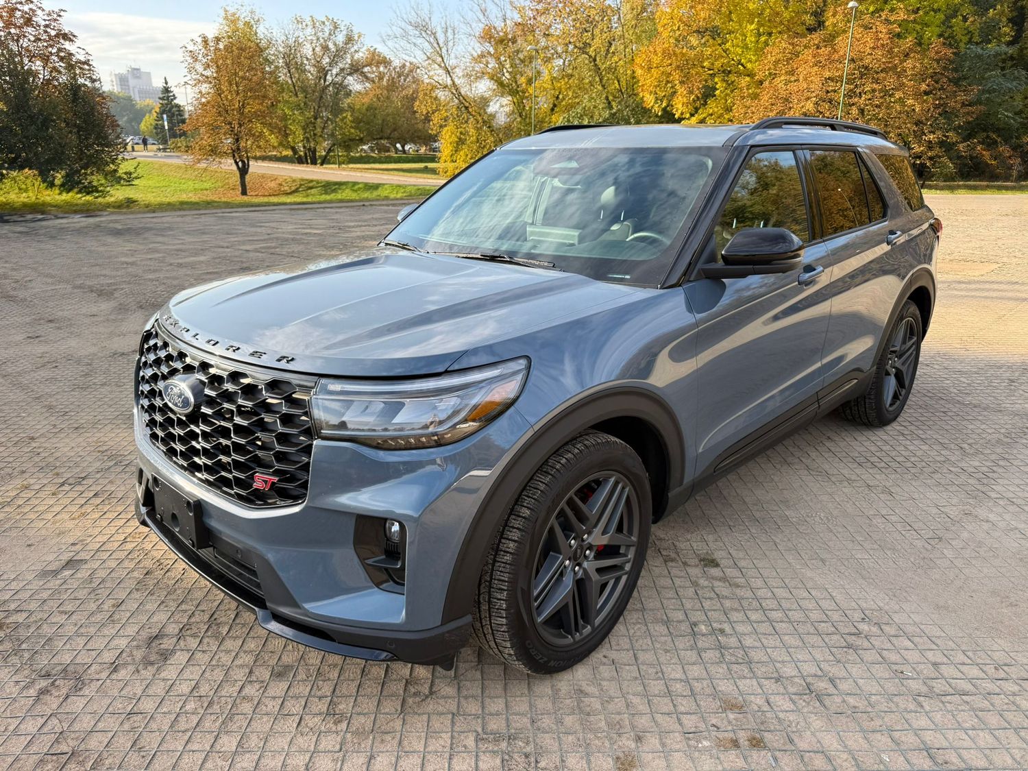 Ford Explorer ST 2025