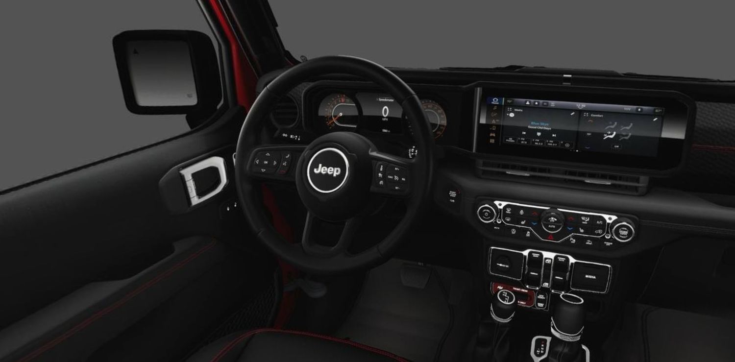 Jeep Wrangler Rubicon X 2025