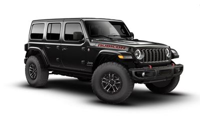 Jeep Wrangler Rubicon X 2025