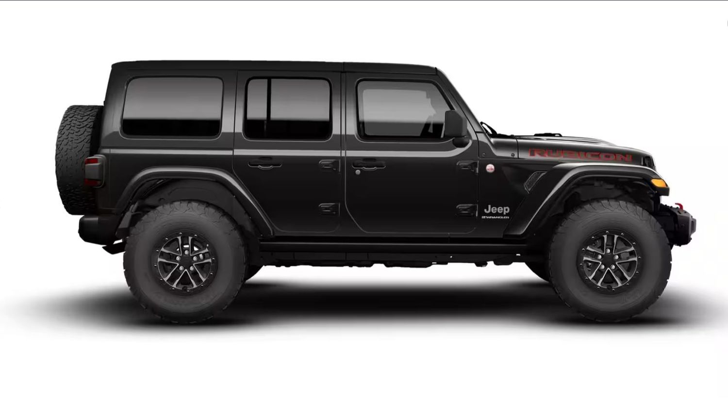 Jeep Wrangler Rubicon X 2025