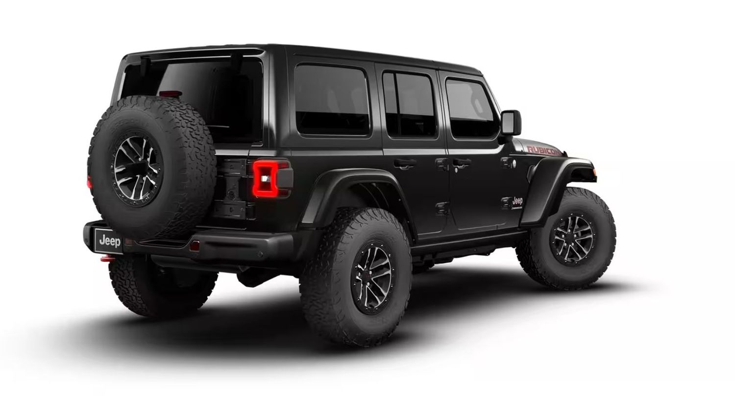 Jeep Wrangler Rubicon X 2025