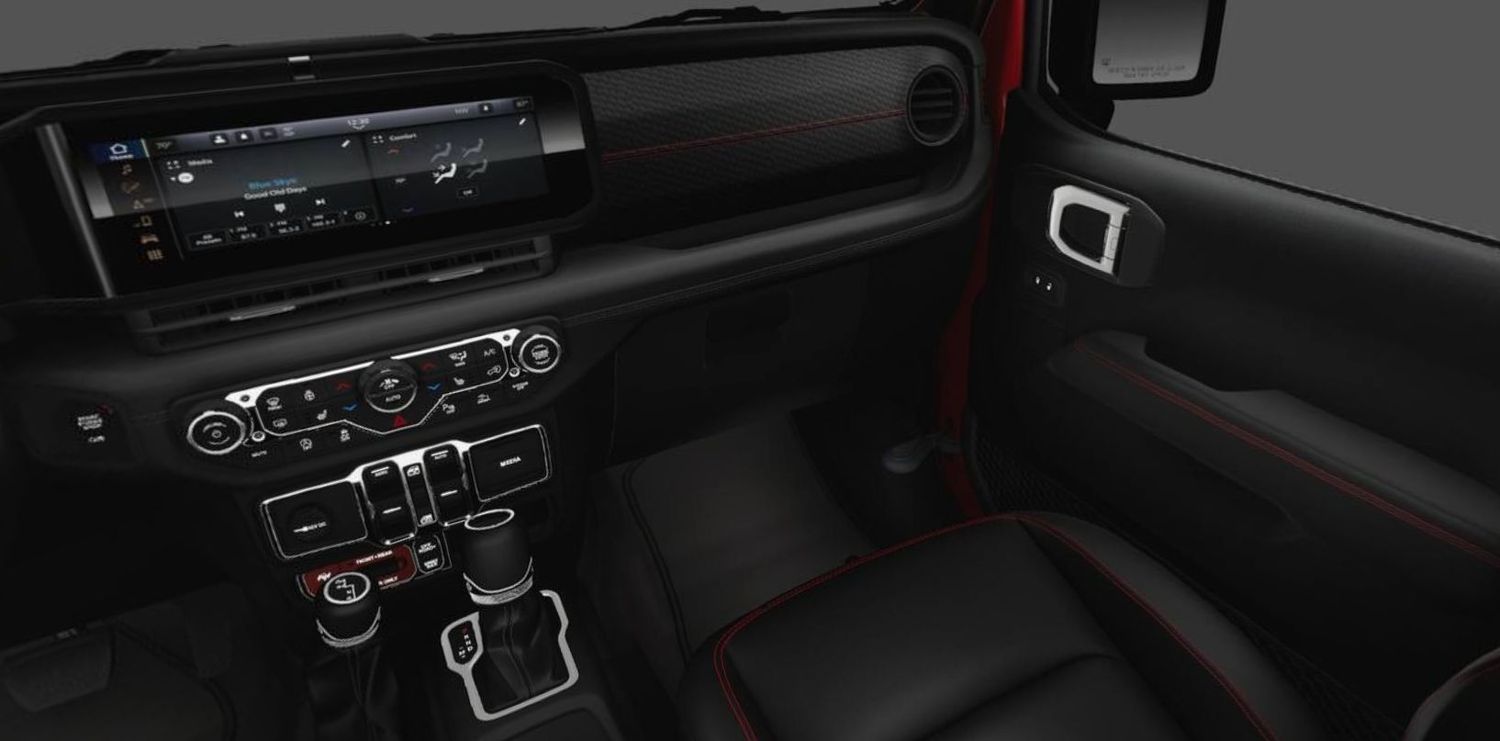 Jeep Wrangler Rubicon X 2025